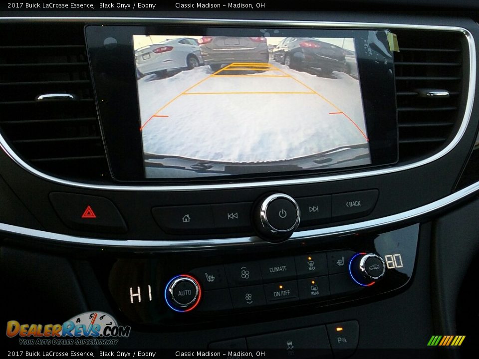 2017 Buick LaCrosse Essence Black Onyx / Ebony Photo #8