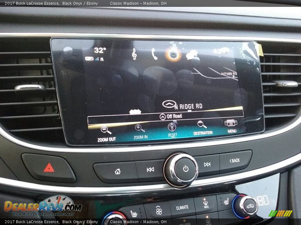 2017 Buick LaCrosse Essence Black Onyx / Ebony Photo #9