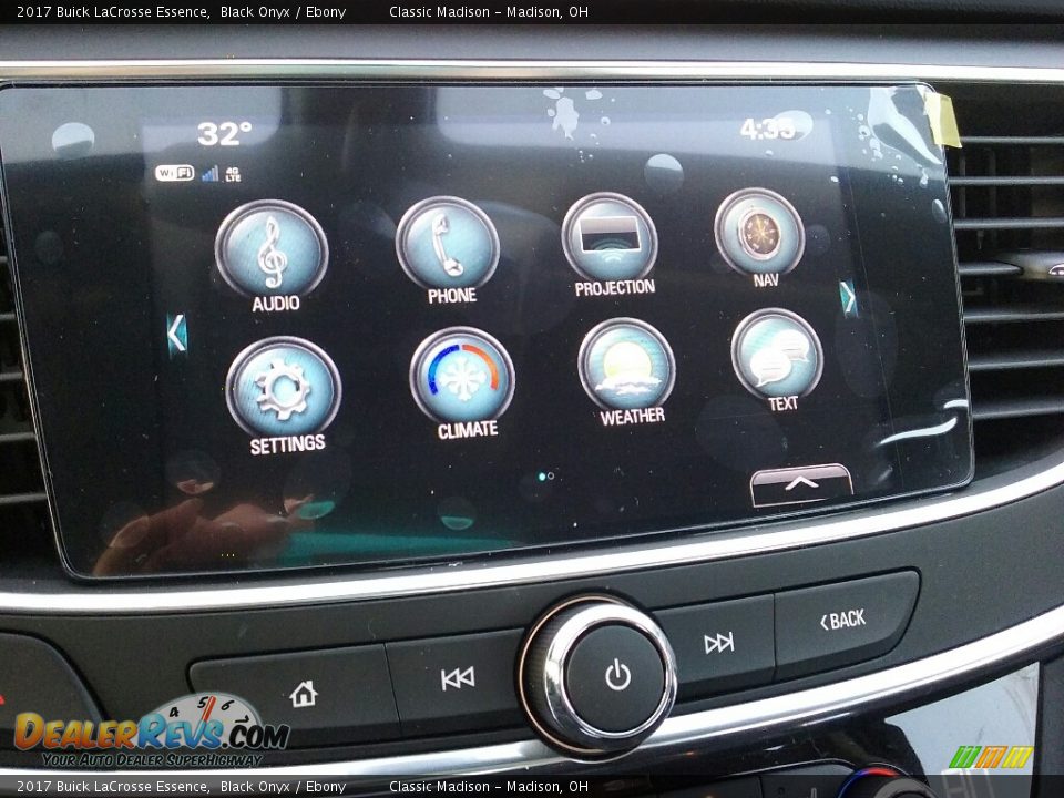 2017 Buick LaCrosse Essence Black Onyx / Ebony Photo #10