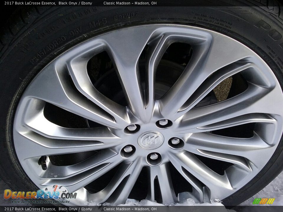 2017 Buick LaCrosse Essence Black Onyx / Ebony Photo #11