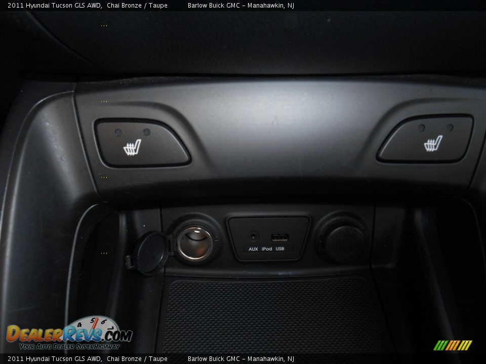 2011 Hyundai Tucson GLS AWD Chai Bronze / Taupe Photo #16