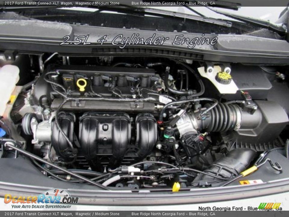 2017 Ford Transit Connect XLT Wagon Magnetic / Medium Stone Photo #10