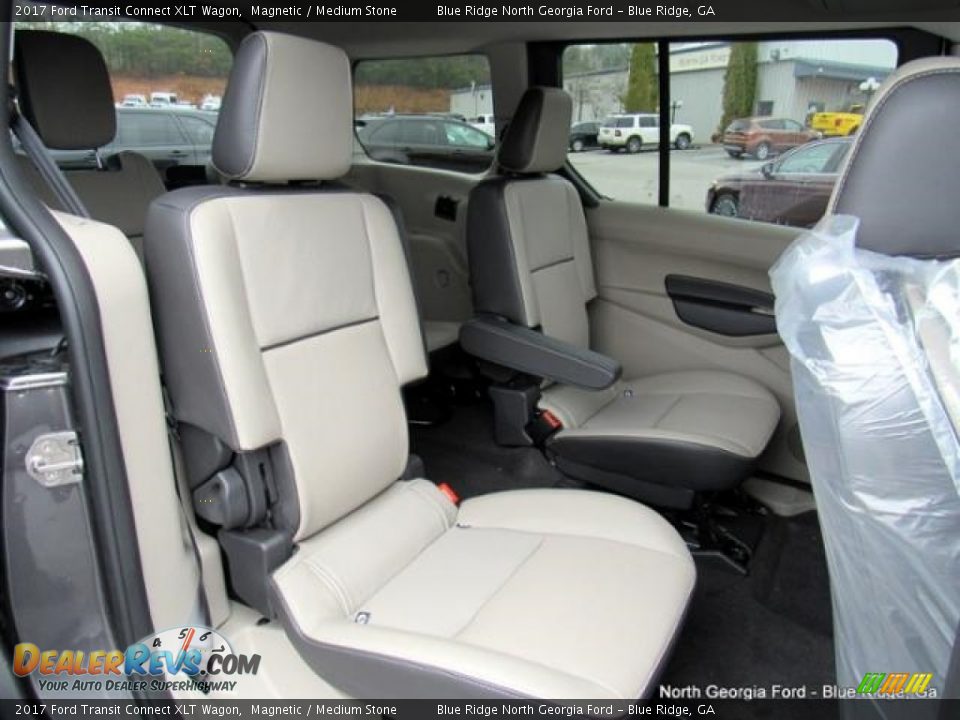 2017 Ford Transit Connect XLT Wagon Magnetic / Medium Stone Photo #13