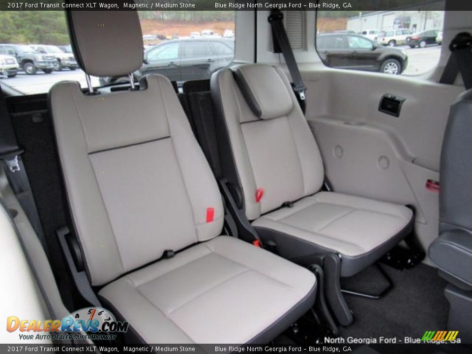 2017 Ford Transit Connect XLT Wagon Magnetic / Medium Stone Photo #14