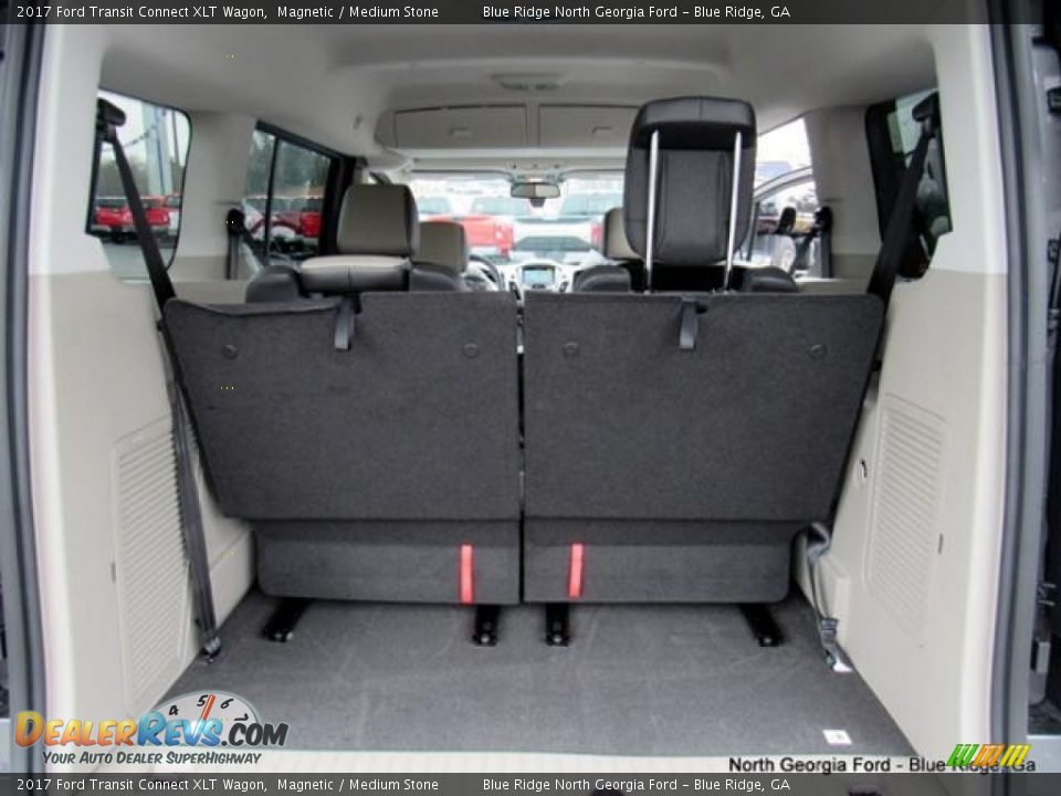 2017 Ford Transit Connect XLT Wagon Magnetic / Medium Stone Photo #15