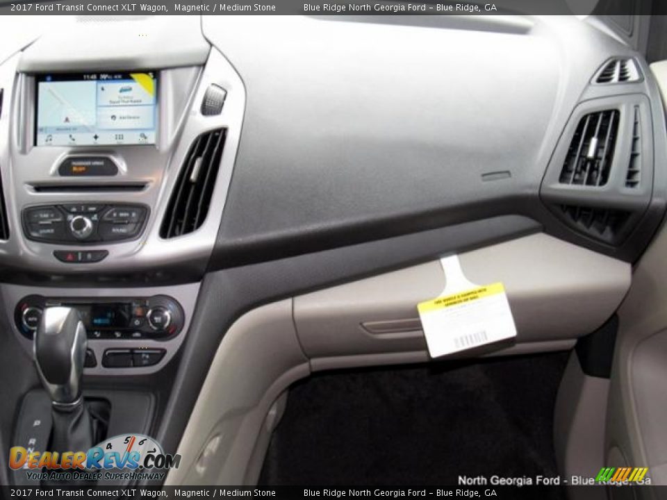 2017 Ford Transit Connect XLT Wagon Magnetic / Medium Stone Photo #18