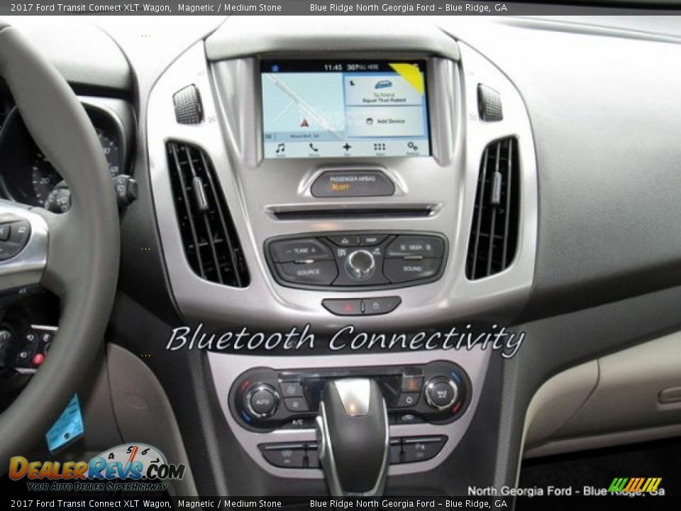 2017 Ford Transit Connect XLT Wagon Magnetic / Medium Stone Photo #20