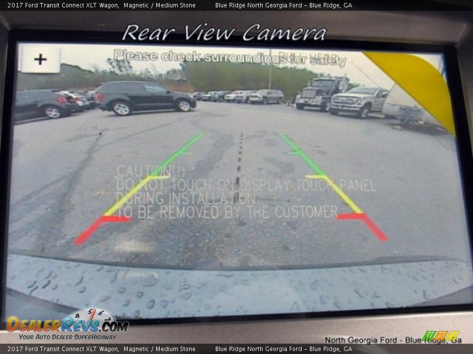 2017 Ford Transit Connect XLT Wagon Magnetic / Medium Stone Photo #21