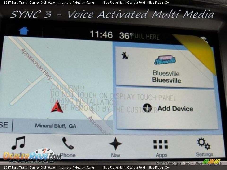 2017 Ford Transit Connect XLT Wagon Magnetic / Medium Stone Photo #23