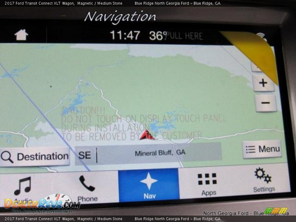 2017 Ford Transit Connect XLT Wagon Magnetic / Medium Stone Photo #24