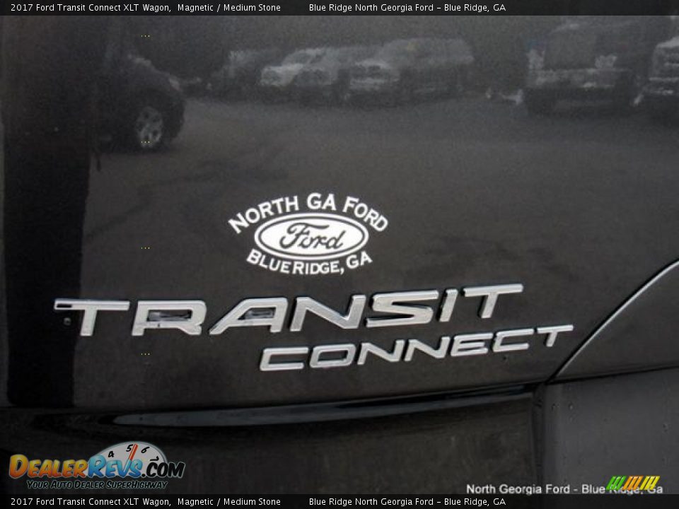 2017 Ford Transit Connect XLT Wagon Magnetic / Medium Stone Photo #36