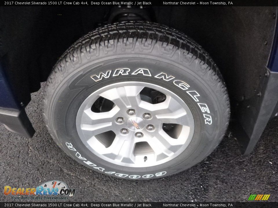 2017 Chevrolet Silverado 1500 LT Crew Cab 4x4 Wheel Photo #9