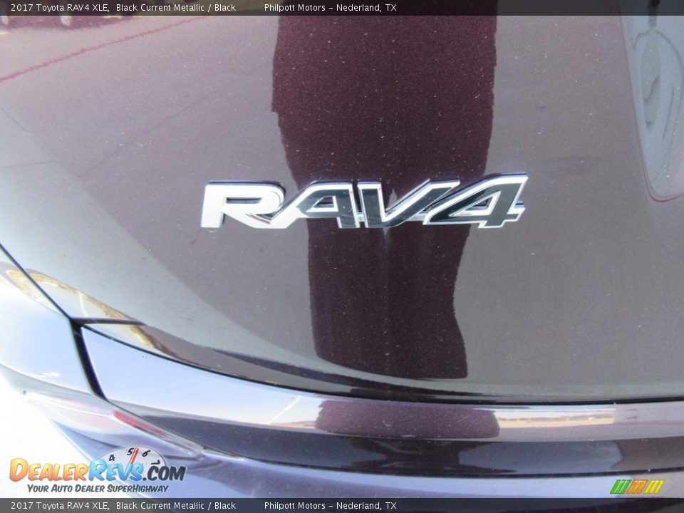 2017 Toyota RAV4 XLE Black Current Metallic / Black Photo #13