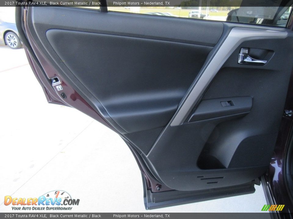 Door Panel of 2017 Toyota RAV4 XLE Photo #18