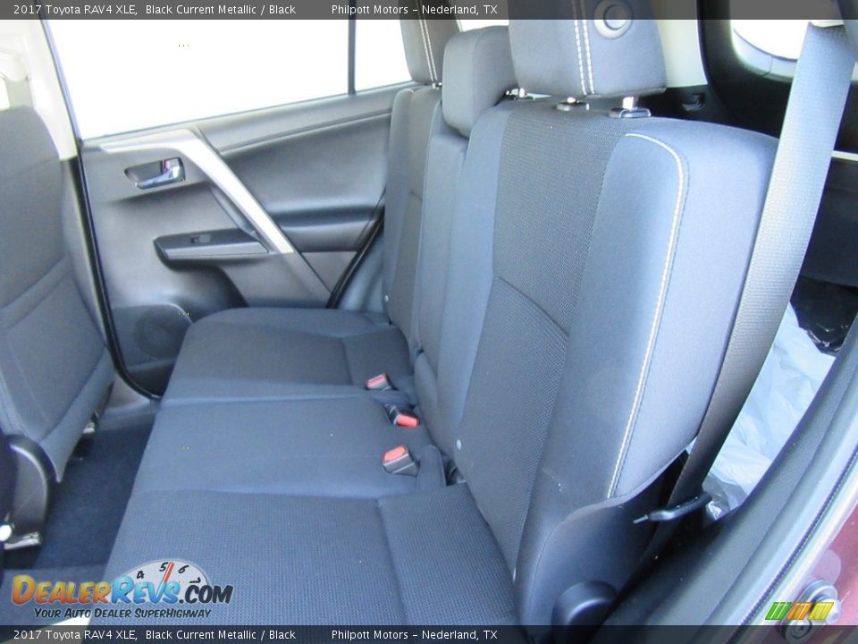 Rear Seat of 2017 Toyota RAV4 XLE Photo #19
