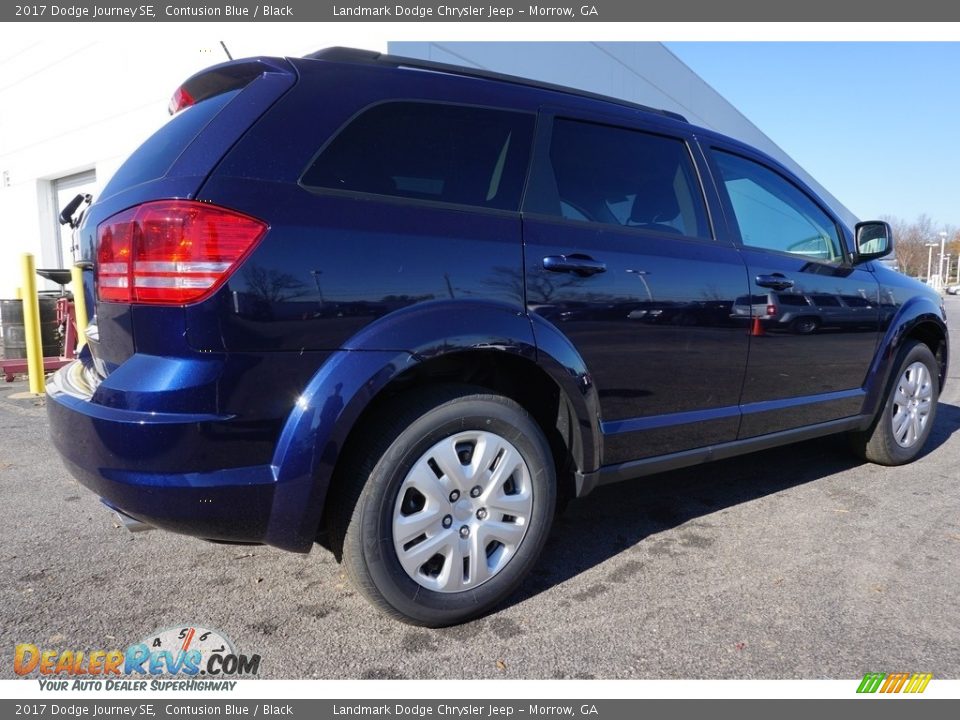 2017 Dodge Journey SE Contusion Blue / Black Photo #3
