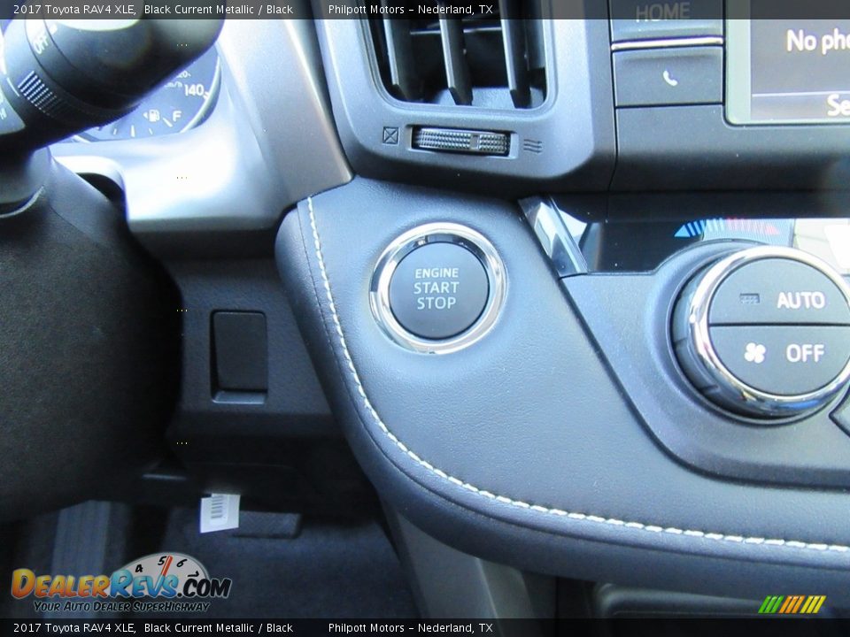 Controls of 2017 Toyota RAV4 XLE Photo #29