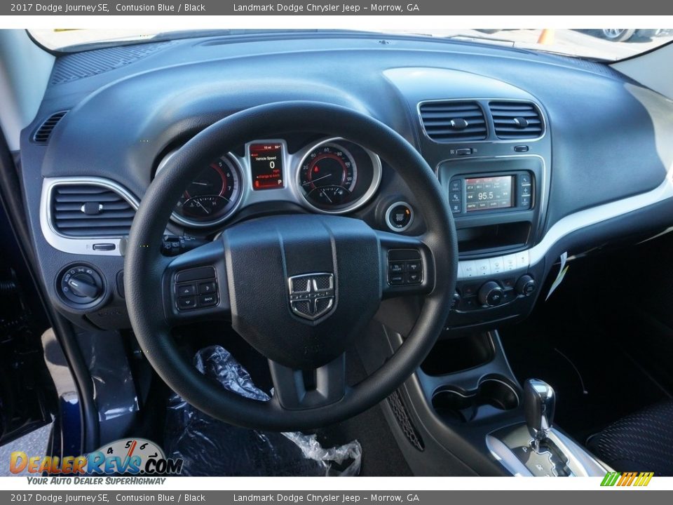 2017 Dodge Journey SE Contusion Blue / Black Photo #7