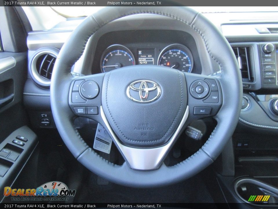 2017 Toyota RAV4 XLE Steering Wheel Photo #31