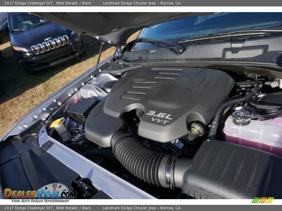2017 Dodge Challenger SXT 3.6 Liter DOHC 24-Valve VVT Pentastar V6 Engine Photo #6