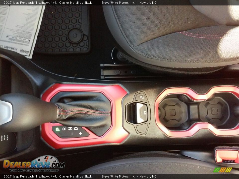 2017 Jeep Renegade Trailhawk 4x4 Shifter Photo #17
