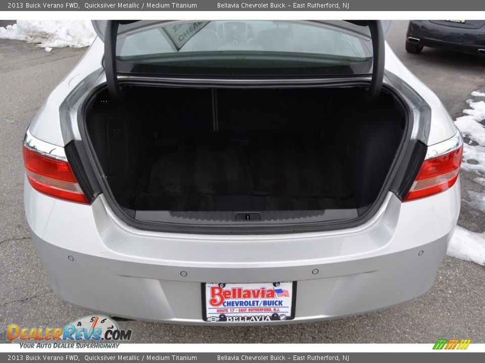 2013 Buick Verano FWD Quicksilver Metallic / Medium Titanium Photo #6