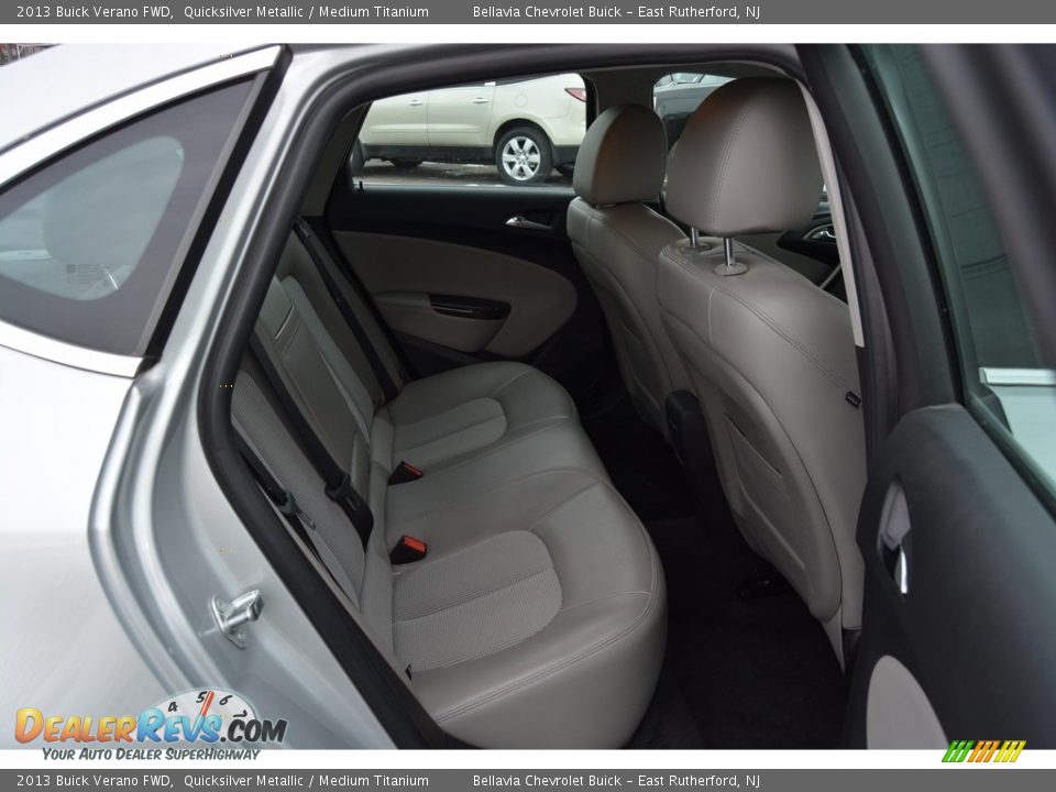 2013 Buick Verano FWD Quicksilver Metallic / Medium Titanium Photo #11
