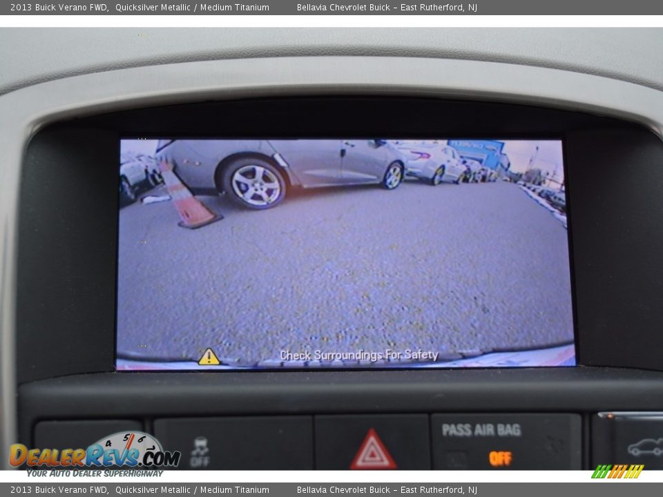 2013 Buick Verano FWD Quicksilver Metallic / Medium Titanium Photo #16
