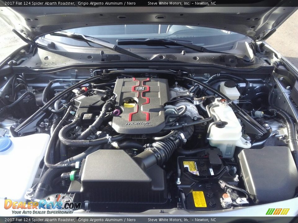 2017 Fiat 124 Spider Abarth Roadster 1.4 Liter Turbocharged SOHC 16-Valve MultiAir 4 Cylinder Engine Photo #33