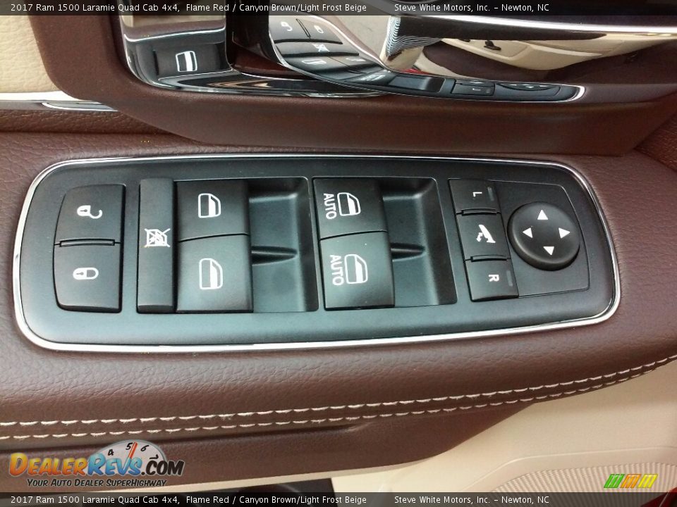Controls of 2017 Ram 1500 Laramie Quad Cab 4x4 Photo #9