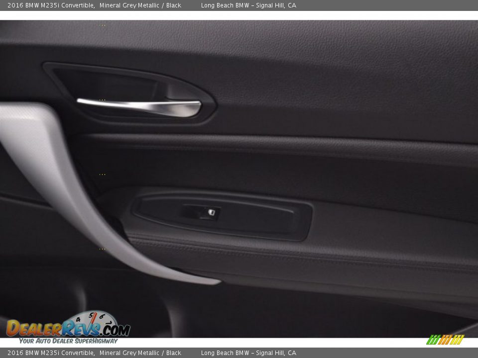 2016 BMW M235i Convertible Mineral Grey Metallic / Black Photo #20