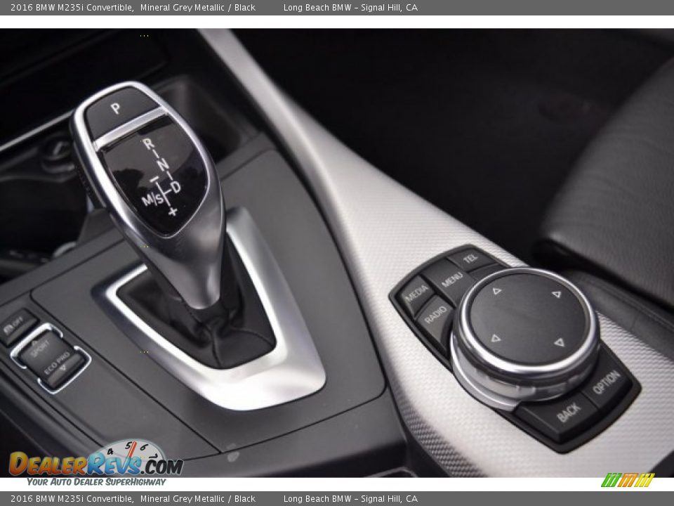 2016 BMW M235i Convertible Mineral Grey Metallic / Black Photo #22