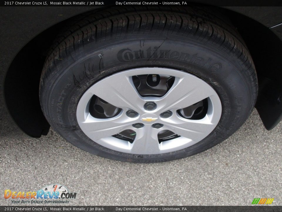 2017 Chevrolet Cruze LS Mosaic Black Metallic / Jet Black Photo #3