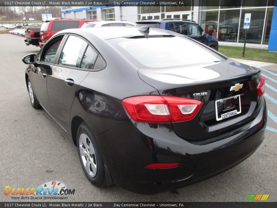 2017 Chevrolet Cruze LS Mosaic Black Metallic / Jet Black Photo #4
