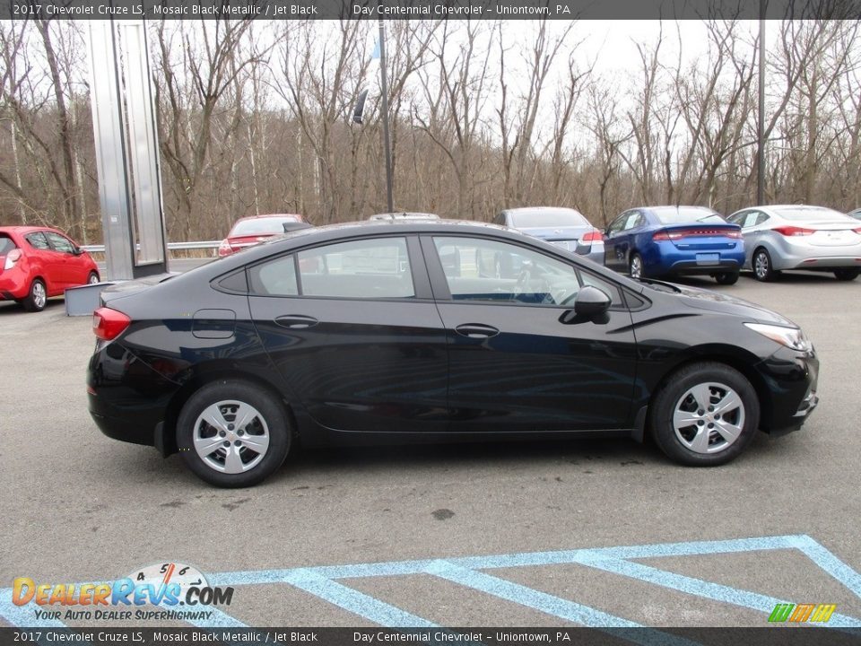 2017 Chevrolet Cruze LS Mosaic Black Metallic / Jet Black Photo #7
