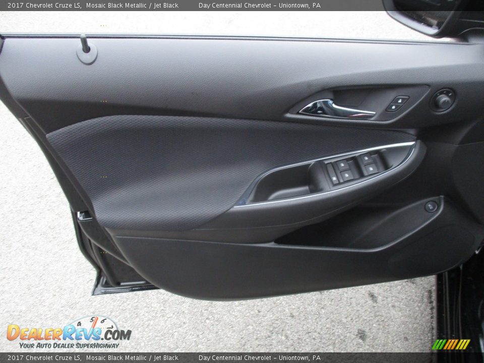 2017 Chevrolet Cruze LS Mosaic Black Metallic / Jet Black Photo #11
