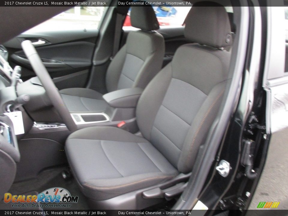 2017 Chevrolet Cruze LS Mosaic Black Metallic / Jet Black Photo #12