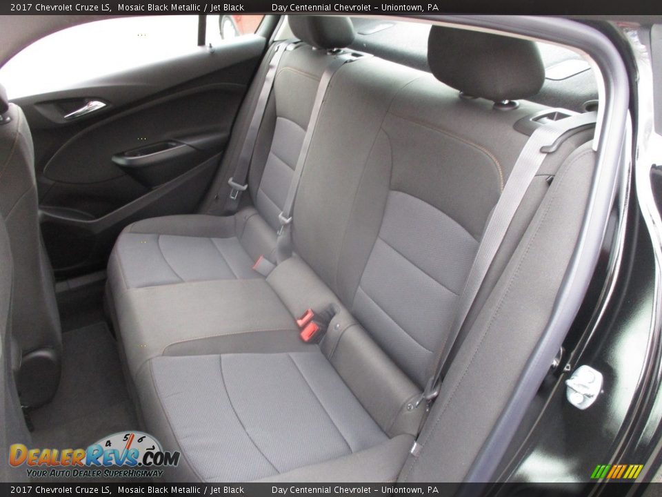2017 Chevrolet Cruze LS Mosaic Black Metallic / Jet Black Photo #13