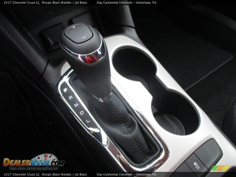 2017 Chevrolet Cruze LS Mosaic Black Metallic / Jet Black Photo #15
