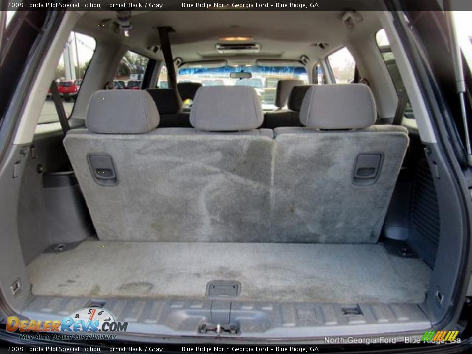 2008 Honda Pilot Special Edition Formal Black / Gray Photo #17
