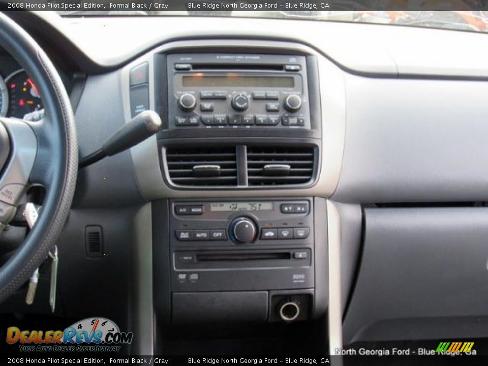 2008 Honda Pilot Special Edition Formal Black / Gray Photo #19