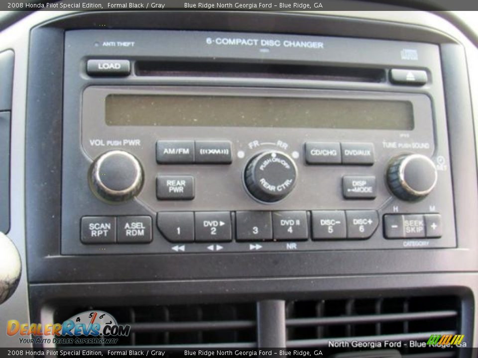 2008 Honda Pilot Special Edition Formal Black / Gray Photo #20