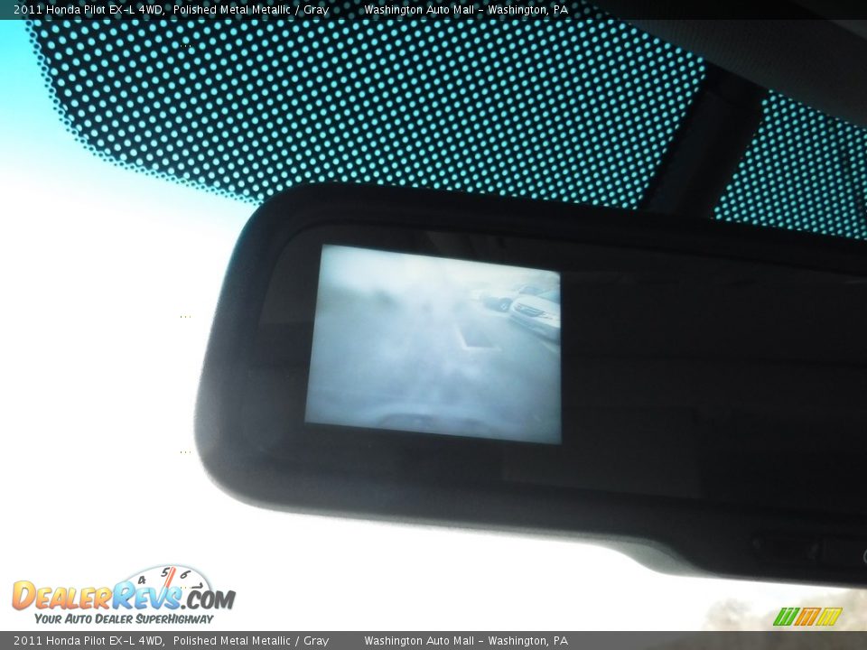 2011 Honda Pilot EX-L 4WD Polished Metal Metallic / Gray Photo #22