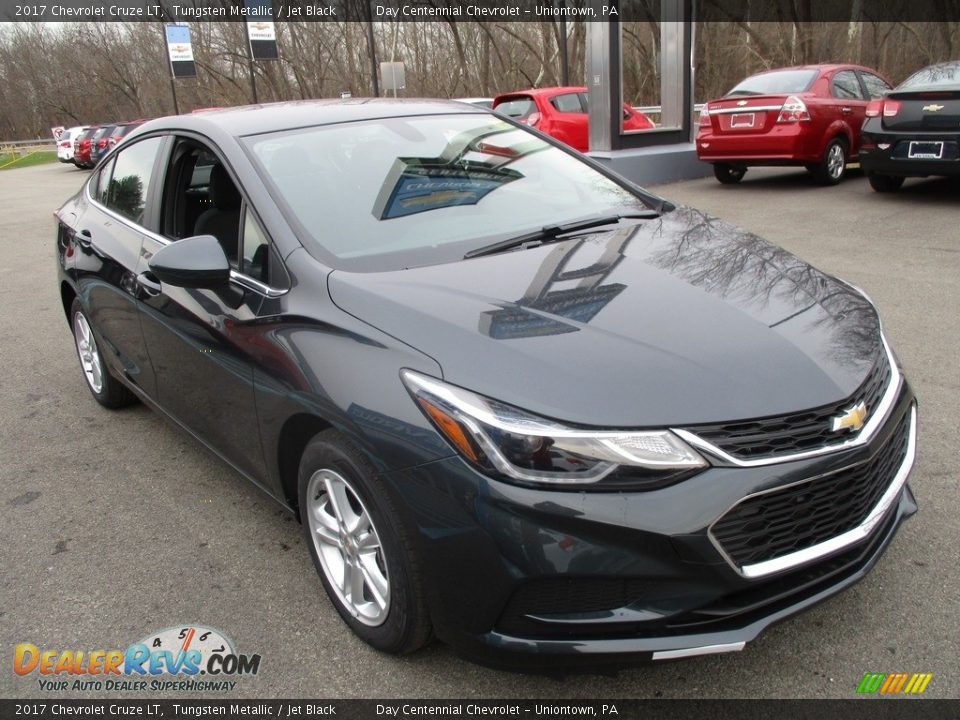 2017 Chevrolet Cruze LT Tungsten Metallic / Jet Black Photo #8