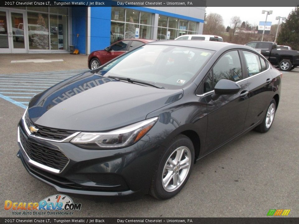 2017 Chevrolet Cruze LT Tungsten Metallic / Jet Black Photo #10