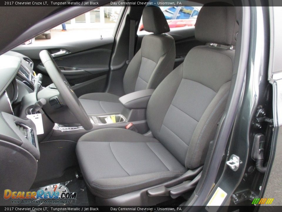 2017 Chevrolet Cruze LT Tungsten Metallic / Jet Black Photo #12
