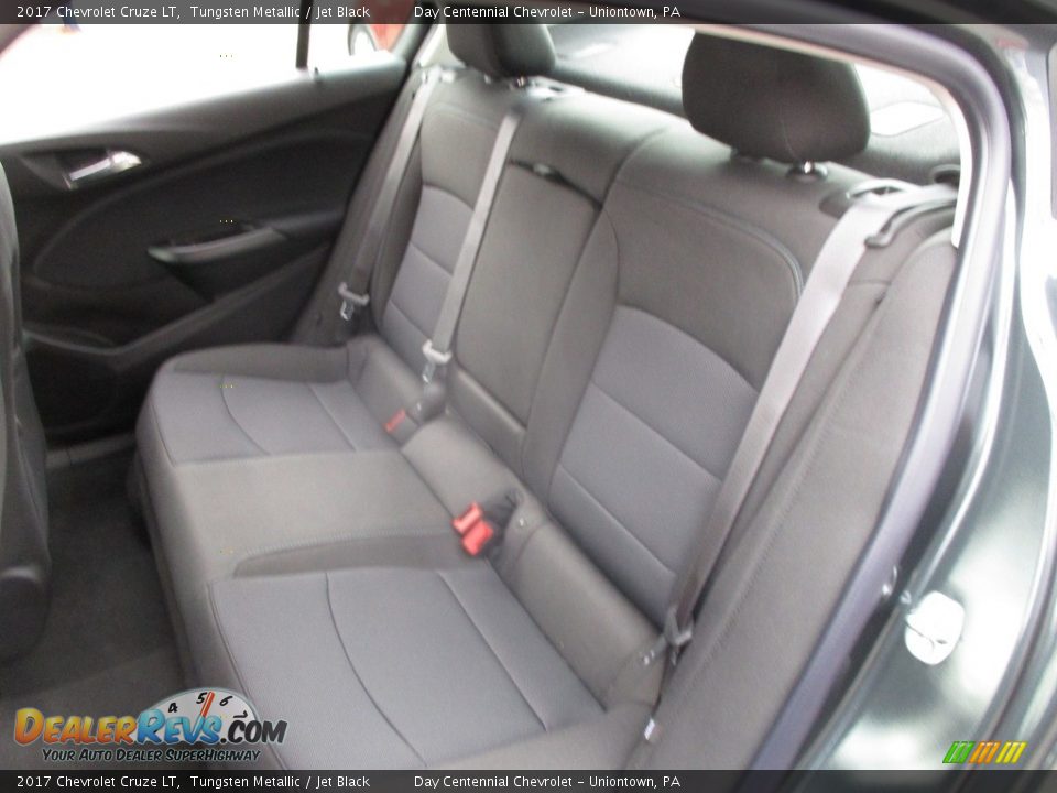 2017 Chevrolet Cruze LT Tungsten Metallic / Jet Black Photo #13