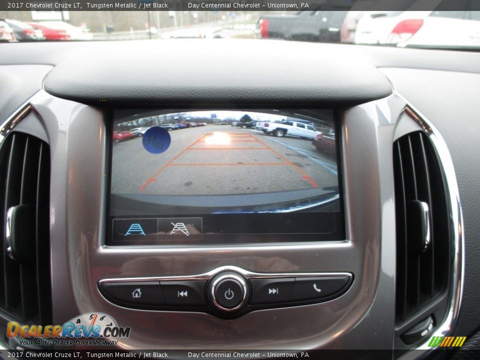 2017 Chevrolet Cruze LT Tungsten Metallic / Jet Black Photo #17