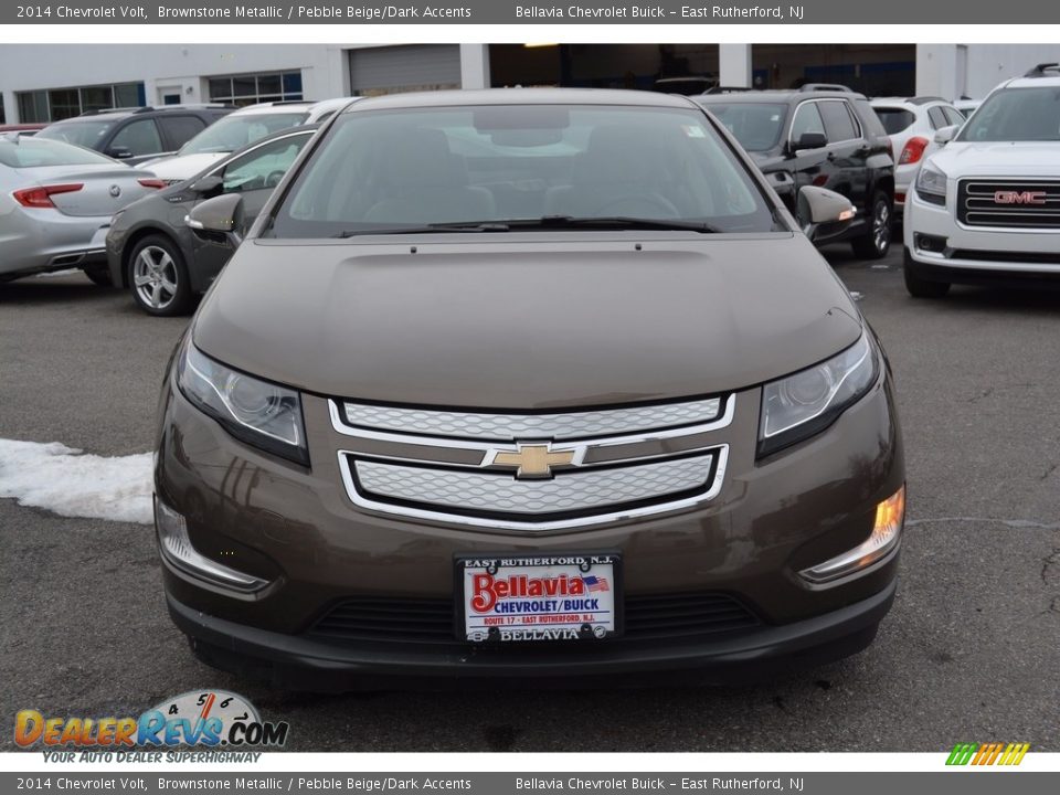 2014 Chevrolet Volt Brownstone Metallic / Pebble Beige/Dark Accents Photo #2