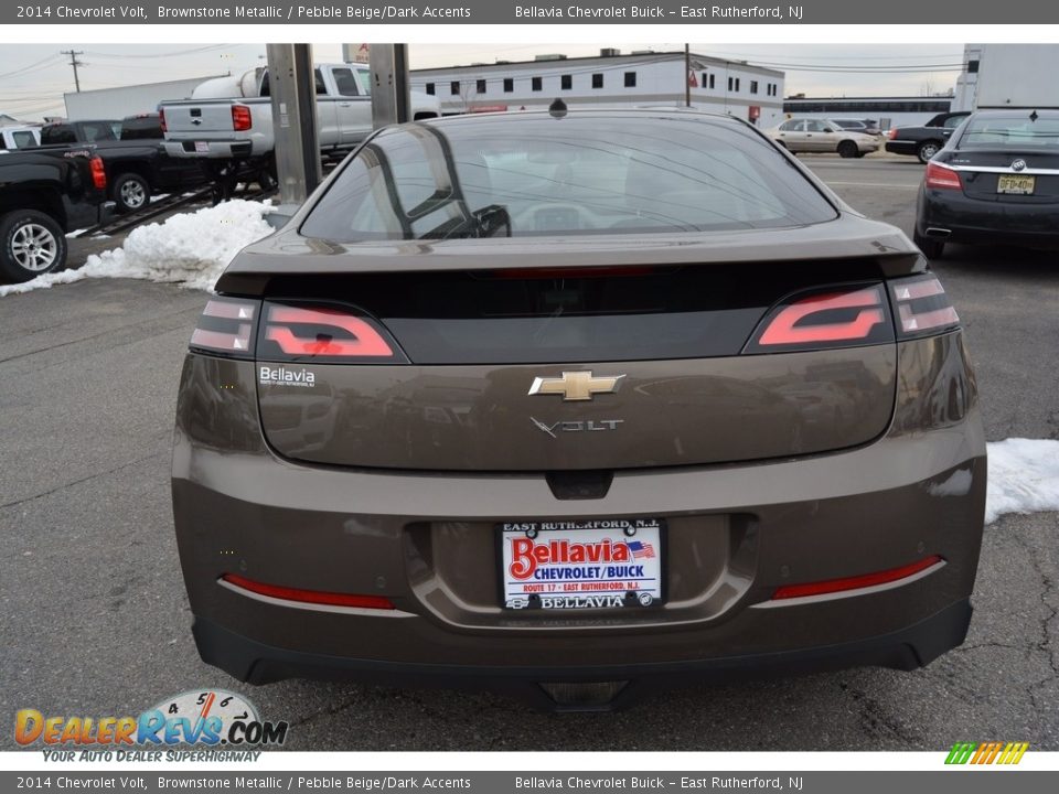 2014 Chevrolet Volt Brownstone Metallic / Pebble Beige/Dark Accents Photo #5